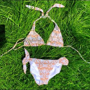 Victoria Secret Sequin & Beaded Bikini